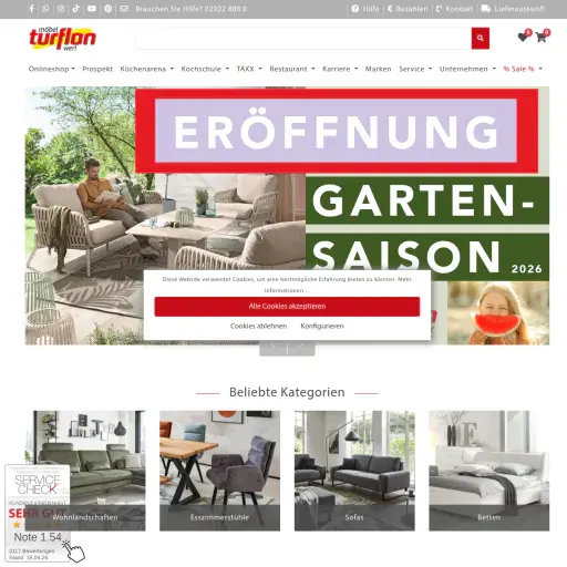 Möbel Turflon Werl Klemens Münstermann GmbH & Co. KG