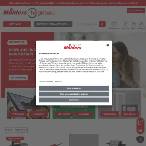 Mölders Baucentrum Uelzen GmbH