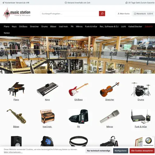 music-station piano werner GmbH