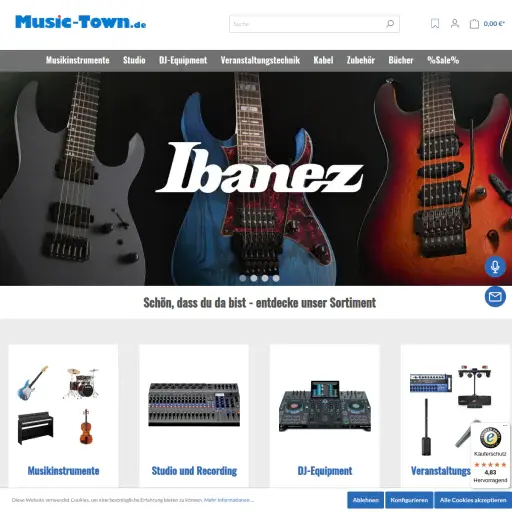 MUSIC-TOWN GmbH