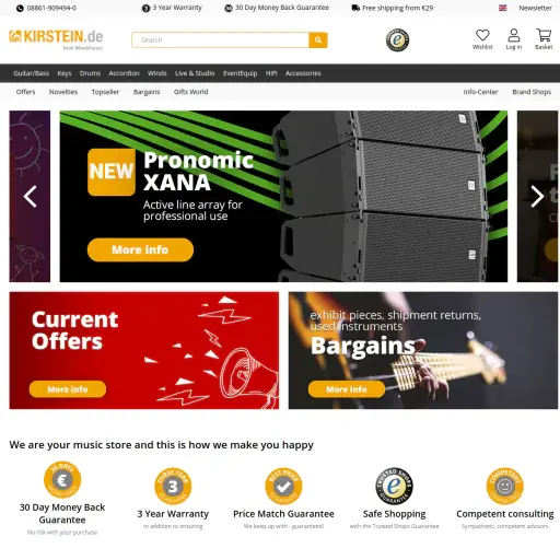 Musikhaus Kirstein GmbH