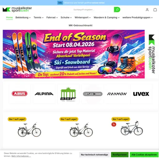 Muskelkater Sport Köln GmbH