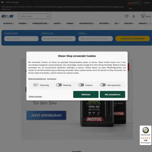 MVH Motorradteilevertrieb Hamburg GmbH