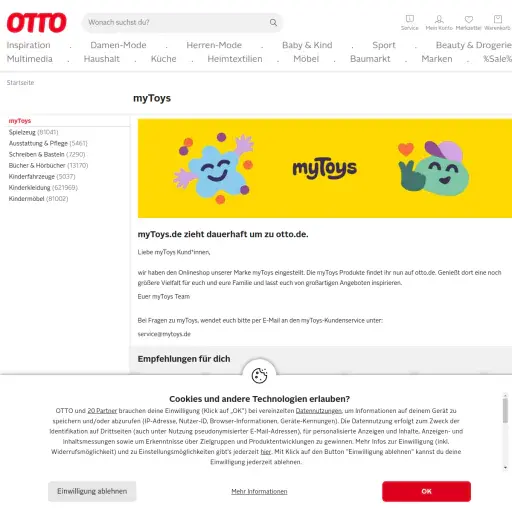 myToys.de GmbH