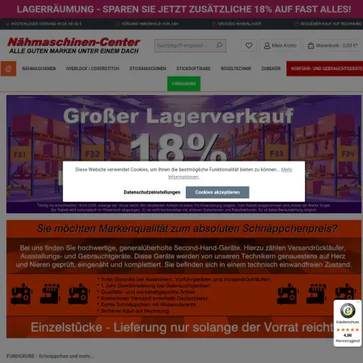Nähmaschinen Center NCB GmbH Berlin