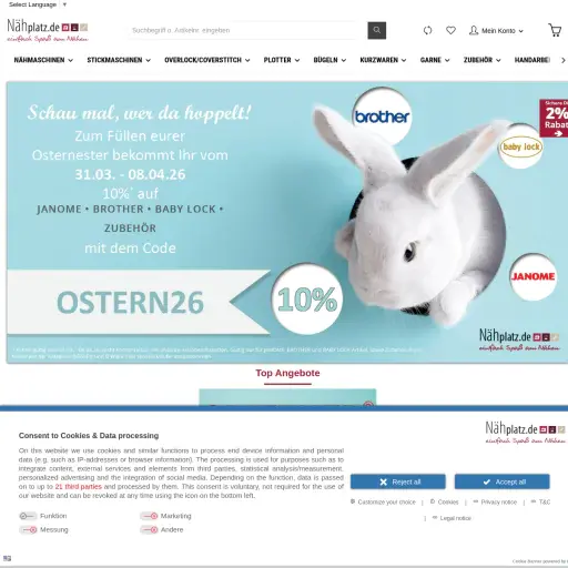 Nähmaschinen Philipp e.K.