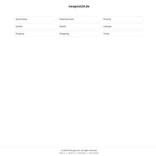 Neopost GmbH & Co. KG