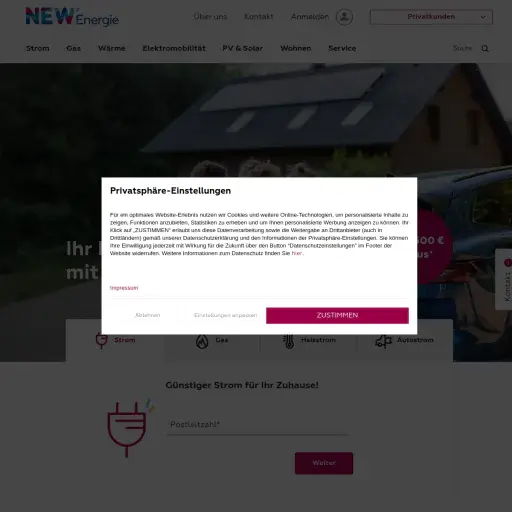 NEW Niederrhein Energie und Wasser GmbH