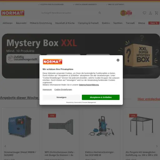 NORMA Lebensmittelfilialbetrieb Stiftung & Co. KG