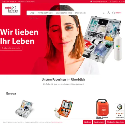 notfallkoffer.de Med. Geräte GmbH