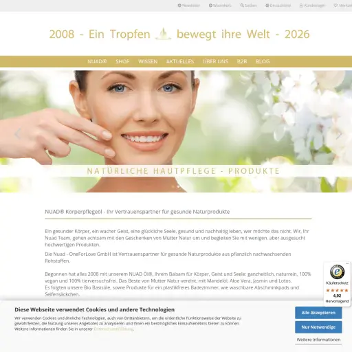 Nuad - OneForLove GmbH
