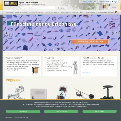 Officio-büro-depot e.K.