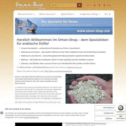 Oman Shop GbR