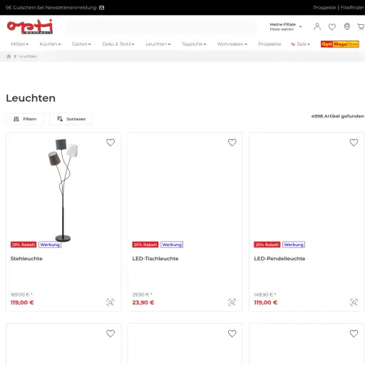 Opti-Wohnwelt Föst GmbH & Co KG