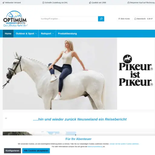 Optimum Outdoor & Reitsport OHG