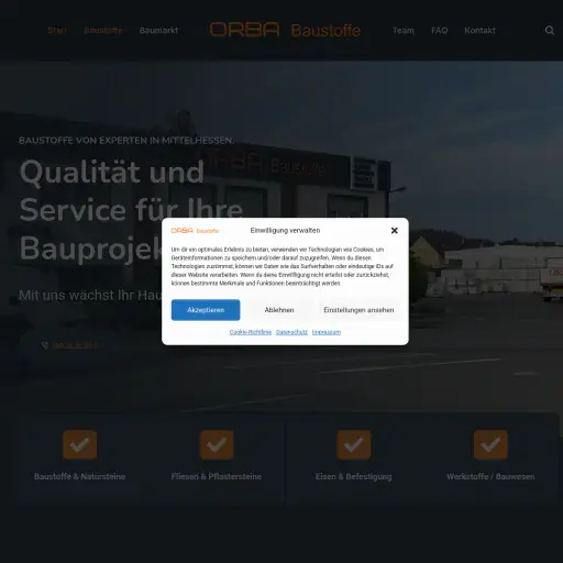 ORBA Baustoffe GmbH
