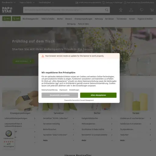 PAPSTAR Vertriebsgesellschaft mbH & Co. KG