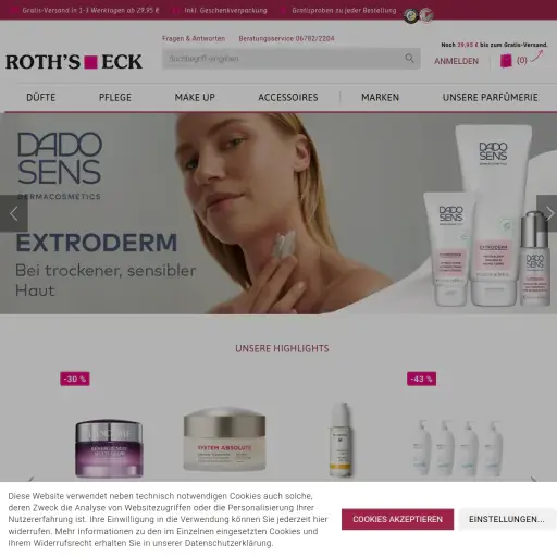 Parfümerie ROTH'S ECK Inh. Karl-Heinz Roth e.K.