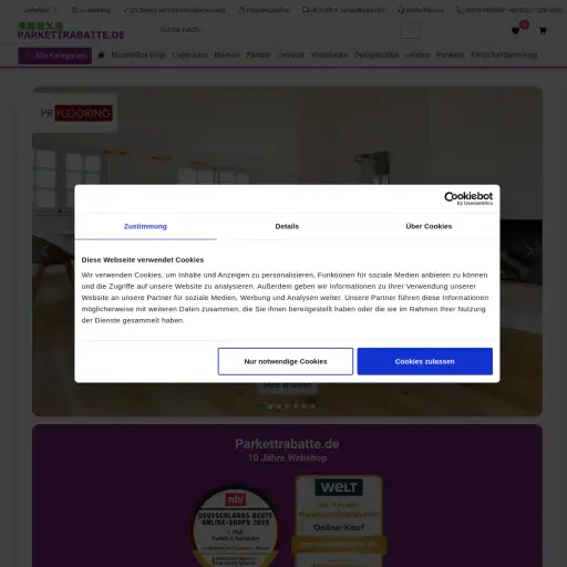 Parkettrabatte GmbH