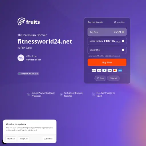 Pasquale Tarantino, Fitnessworld24.net