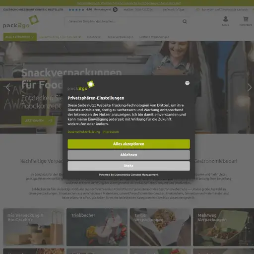 PCG Packungssysteme für Catering und Gastronomie GmbH