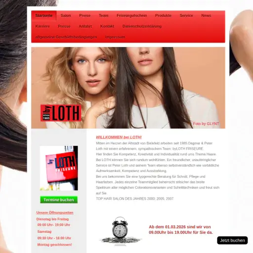 Peter Loth, byloth friseure