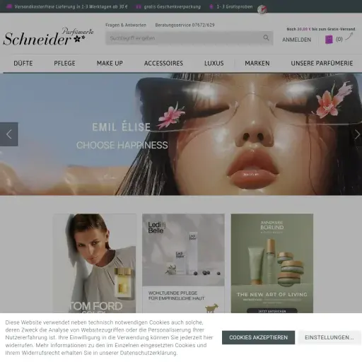 Peter Schneider Parfümerie und Reformhaus e.K.