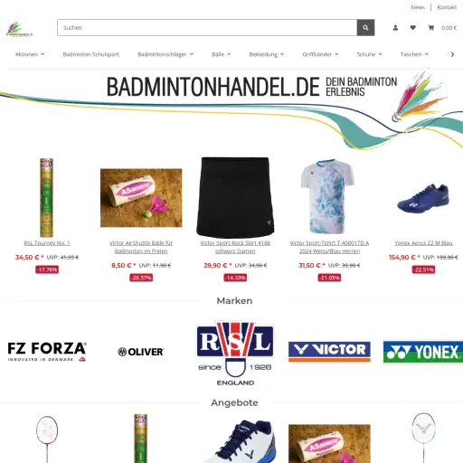 Petra Dieris-Wierichs, Badmintonversand