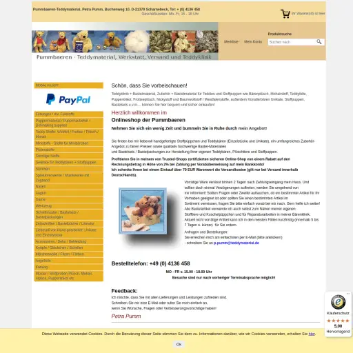 Petra Pumm, Pummbaeren