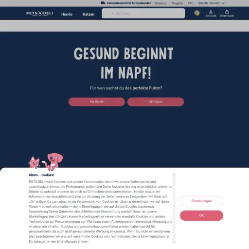 Pets Deli Tonius GmbH