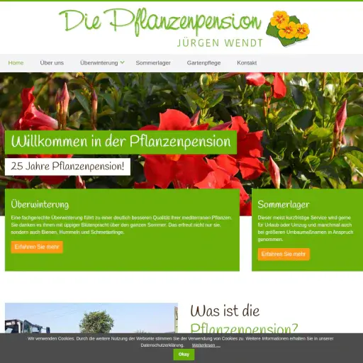 Pflanzenpension und Gärtnerei Jürgen Wendt