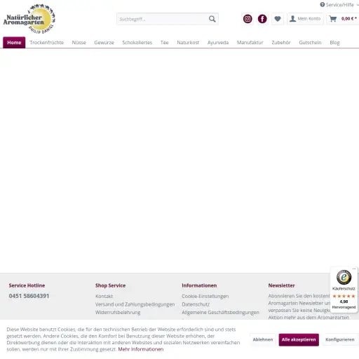 Philip Daniel Natürlicher Aromagarten e. K.