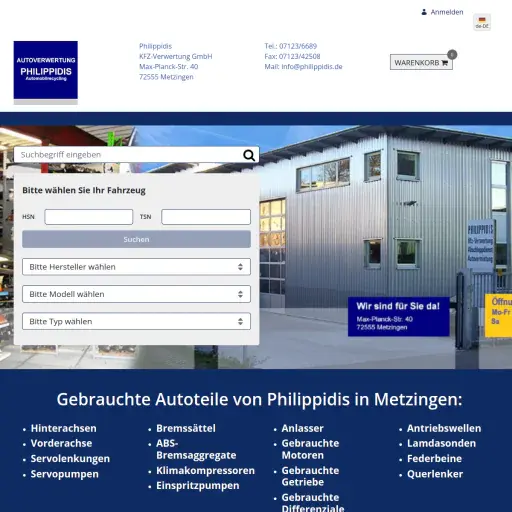 Philippidis KFZ-Verwertung GmbH