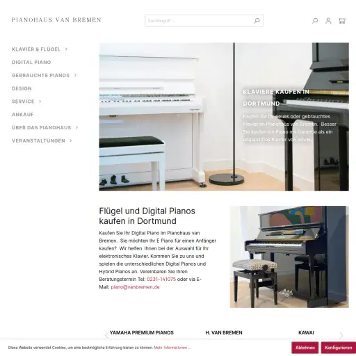 Pianohaus H. van Bremen GmbH & Co. KG