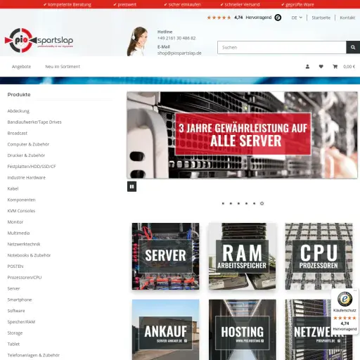 PIOSPARTSLAP IT Remarketing e.K.