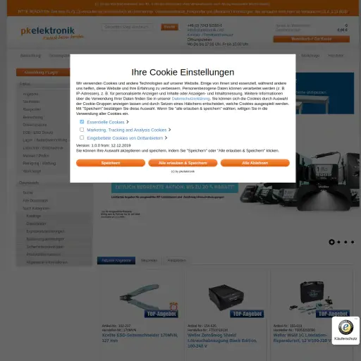 PK Elektronik Vertriebs GmbH