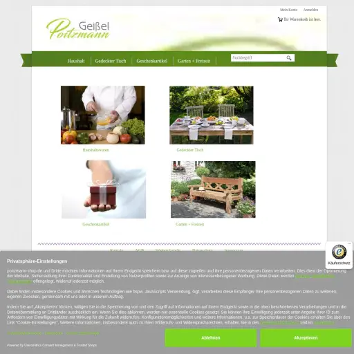 Poitzmann-Geißel OHG