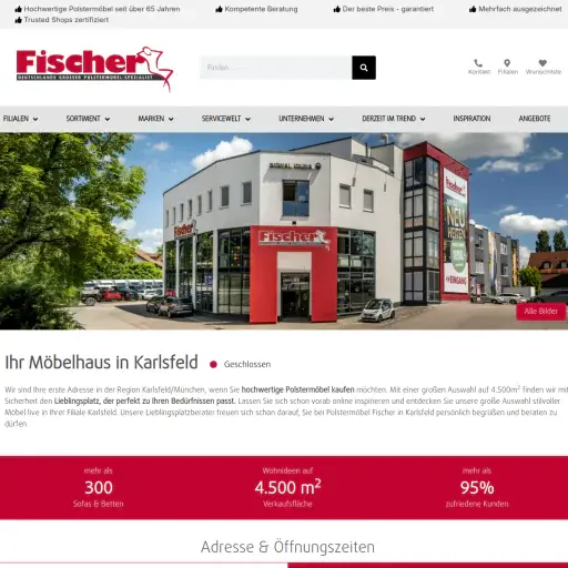 Polstermöbel Fischer Max Fischer GmbH