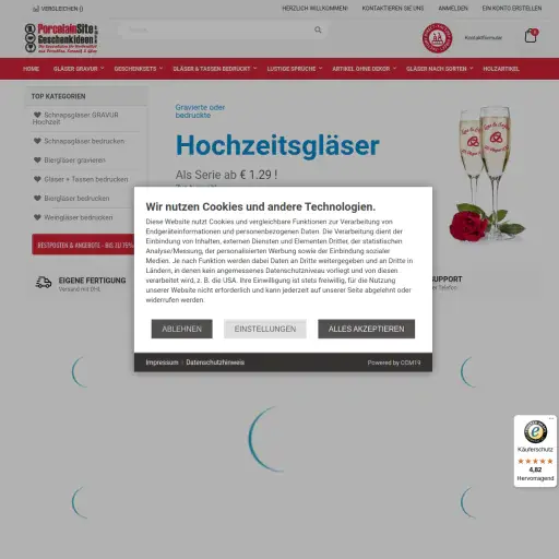 PorcelainSite Geschenkideen GmbH