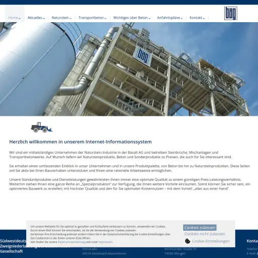 Porphyrwerke Weinheim-Schriesheim AG