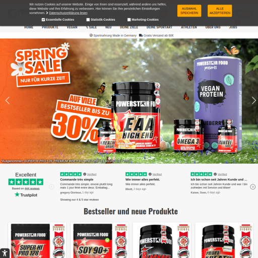 POWERSTAR Food Nahrungsergänzungen GmbH