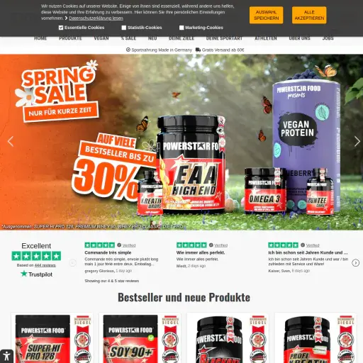 POWERSTAR Food Nahrungsergänzungen GmbH