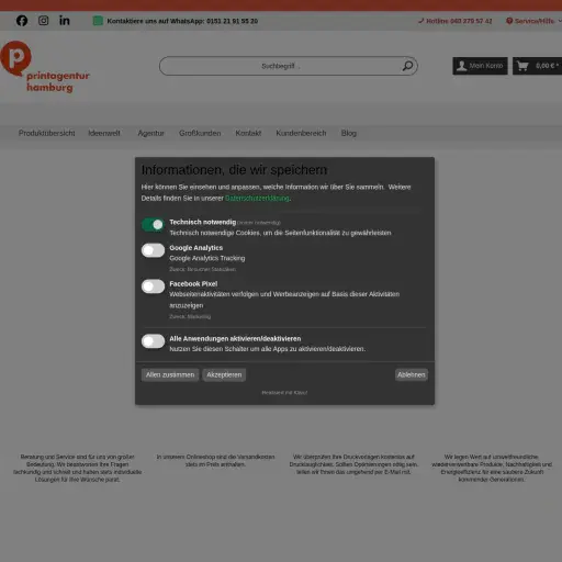 printagenturhamburg.de GmbH