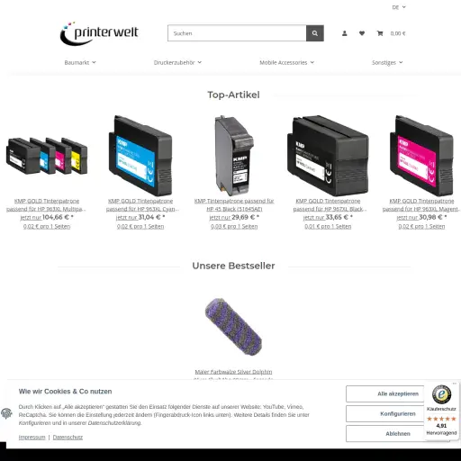 Printerwelt GmbH & Co. KG