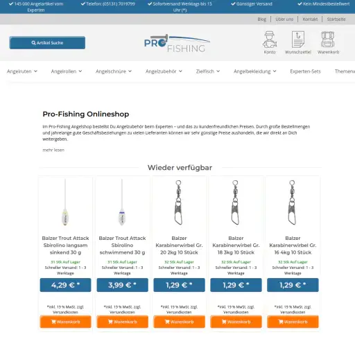 Pro-fishing GmbH