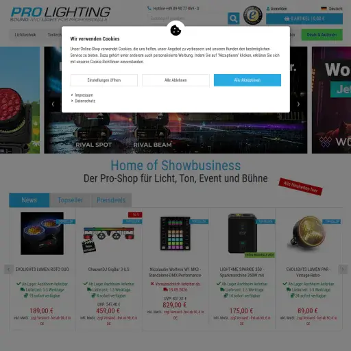 Pro Lighting e.K.