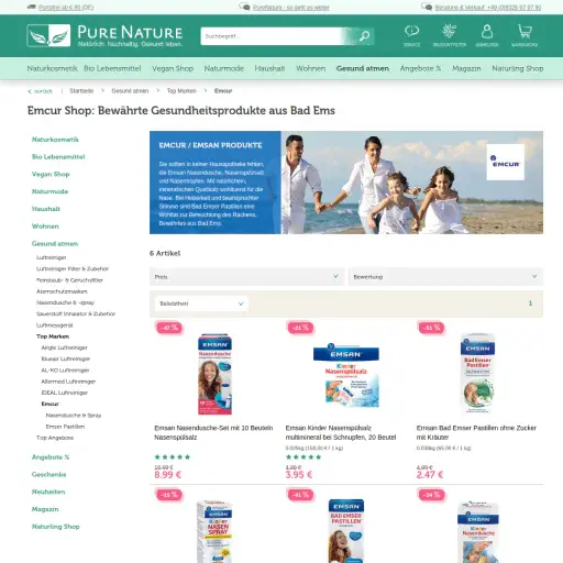 Pure Nature Products Versand GmbH