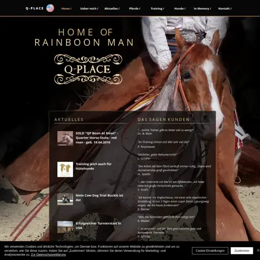 Quahoados Place Melanie Georg