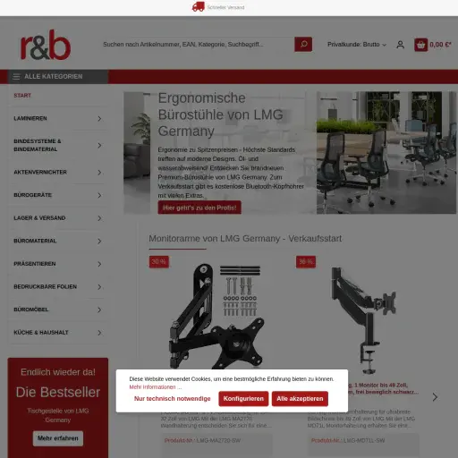 r + b Laminiersysteme Handelsgesellschaft mbH
