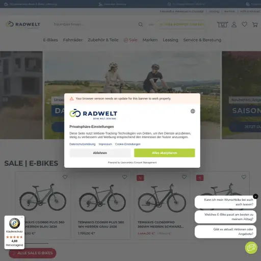 Radwelt Coesfeld GmbH